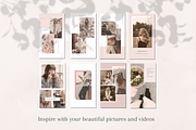 Instagram Bundle - Canva Templates, a Social Media Template by Tegefeldt Design (Thumbnail 3 of 12)