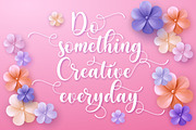 Dorothy | Modern Calligraphy, a Script Font by Almeera Std (Thumbnail 2 of 10)