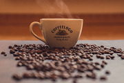 48 Coffee Mockup, a Cups & Container Mockup by Walentin (Thumbnail 17 of 50)