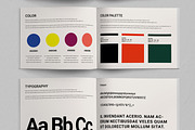 Brand Guideline Template, a Brochure Template by ContestDesign (Thumbnail 4 of 5)
