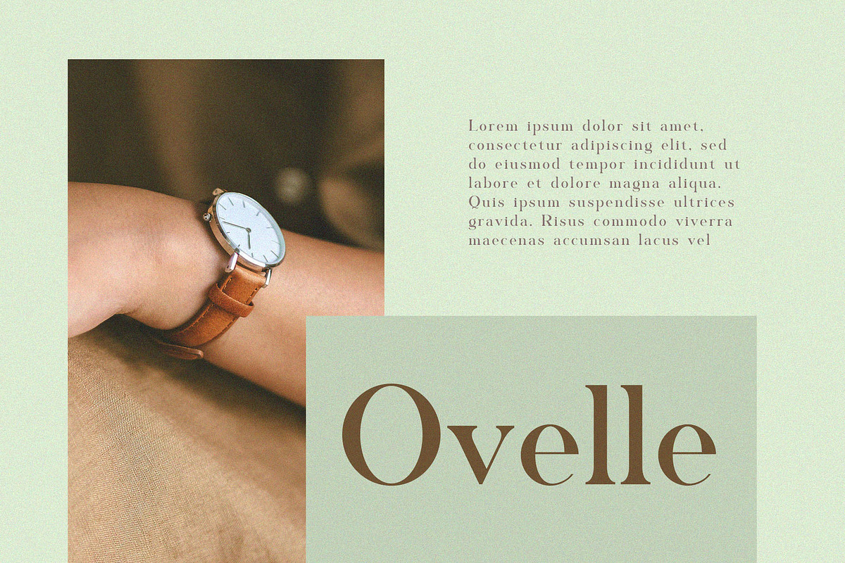 Galfika – Stylish Serif Font, a Serif Font by BrandSemut (Photo 2 of 8)