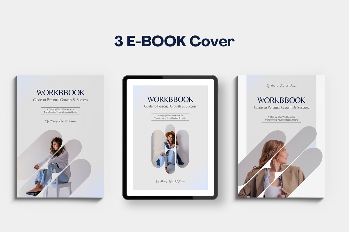 Versatile Ebook & Workbook Canva, a Marketing Template by TheBrightGrap (Photo 3 of 13)
