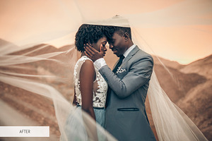 Matte Wedding Presets