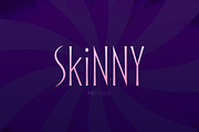 Skinny Pro Font, a Font by FG Studios (Thumbnail 1 of 3)