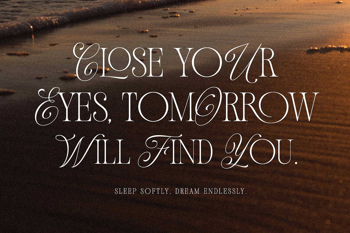 Andiena Bielsa - Hybrid Serif, a Serif Font by Arterfak Project (Photo 8 of 12)