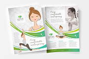 Yoga Studio Templates Pack, a Flyer Template by BrandPacks (Thumbnail 2 of 14)