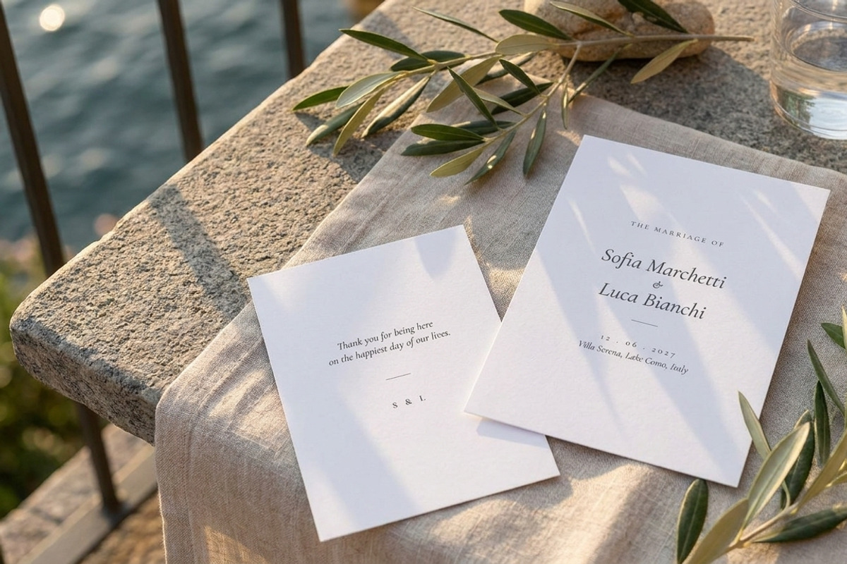 Wedding Stationery – 100 Templates, a Stationery Template by pawellpi (Photo 29 of 83)