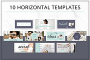 Social Media & Pinterest | Canva, a Social Media Template by Lady Boss Studio (Thumbnail 6 of 7)