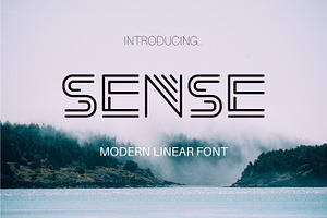 Sense Font