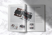 Portfolio Template, a Templates & Theme by StockInDesign (Thumbnail 4 of 8)