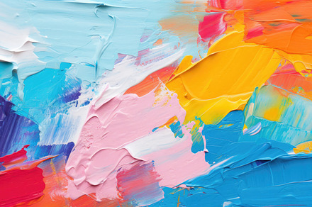 Painting texture. AI generative., a Background Photo by morepiixel
