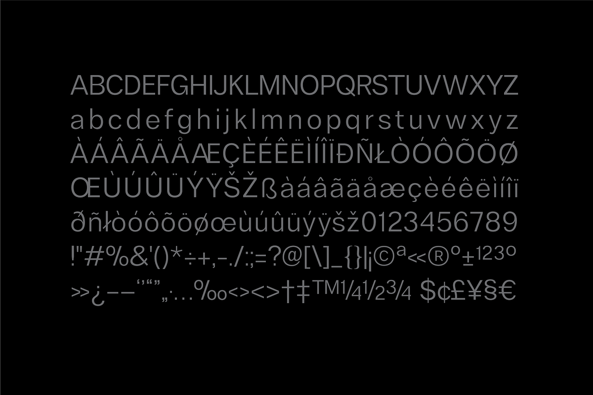 Nevanta - Sans Serif Font, a Sans Serif Font by limitype (Photo 11 of 14)