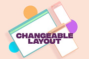 Simple 3D Browser Mockup, a Device Mockup by Uncle Wiel (Thumbnail 3 of 7)