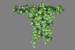 Ivy_Overhang, an Environmental 3D Model by 2dawngames