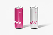 Soda Can Mockup, a Product Mockup by zpackcreative (Thumbnail 1 of 4)