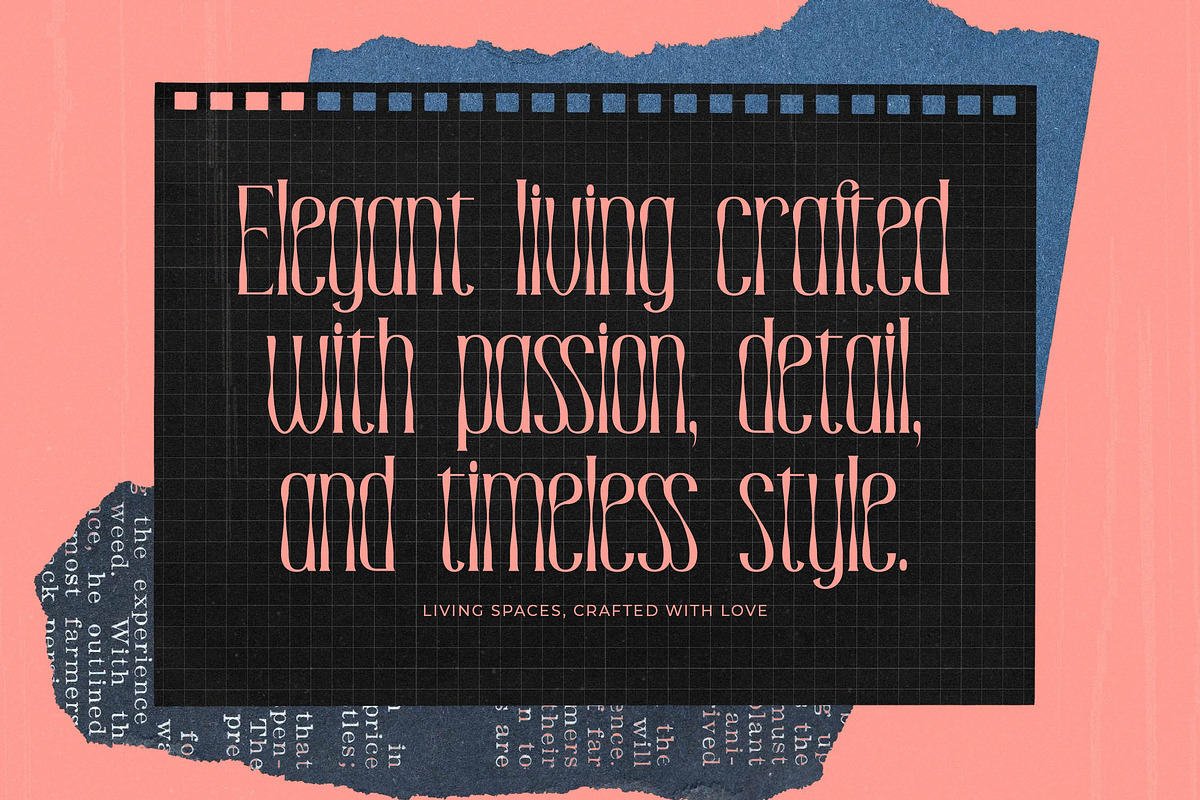 Medkight Modern Editorial Serif, a Serif Font by timelesstype.co (Photo 6 of 15)