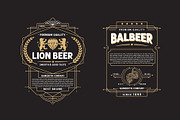 BALBEER FONT with Bonus, a Sans Serif Font by gameboth.studio (Thumbnail 3 of 10)