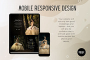 Debutant Birthday Canva Landing Page, a Landing Page Template by Kromatic Design Studio (Thumbnail 17 of 20)
