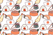 Japanese pattern set, a Pattern Graphic by TiveCreate (Thumbnail 7 of 11)