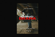 Art Film Poster Template, a Poster Template by Design Squad (Thumbnail 1 of 2)