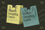 Benida Vintage, a Font by Craft Supply Co. (Thumbnail 3 of 8)