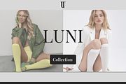 Luni – Minimalist Clothing Brand, a Templates & Theme by WebDesignDaria (Thumbnail 1 of 5)