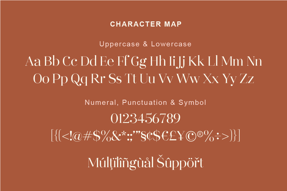 Destine | Modern Display Serif, a Serif Font by Ef Studio (Photo 12 of 12)
