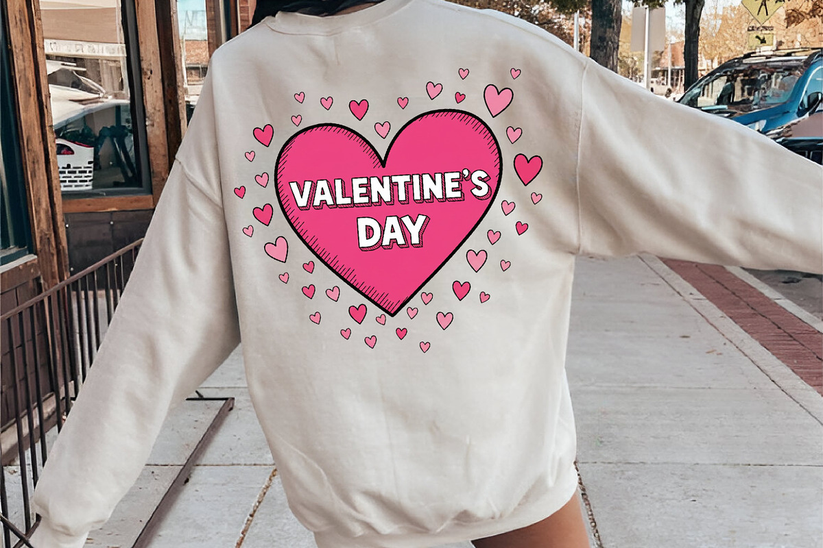 Valentine's Day Heart Png, an Illustration by SinaCreation (Photo 4 of 11)