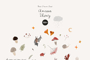 Autumn Whimsy — Hand-Drawn Icons, an Object Graphic by Lana Elanor (Thumbnail 5 of 9)