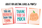 $5 Field Notes HandCrafted Font, a Font by Little Sisters Studio (Thumbnail 3 of 3)