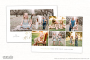 Christmas Card Template CC284, a Card Template by OtoStudio (Thumbnail 2 of 2)