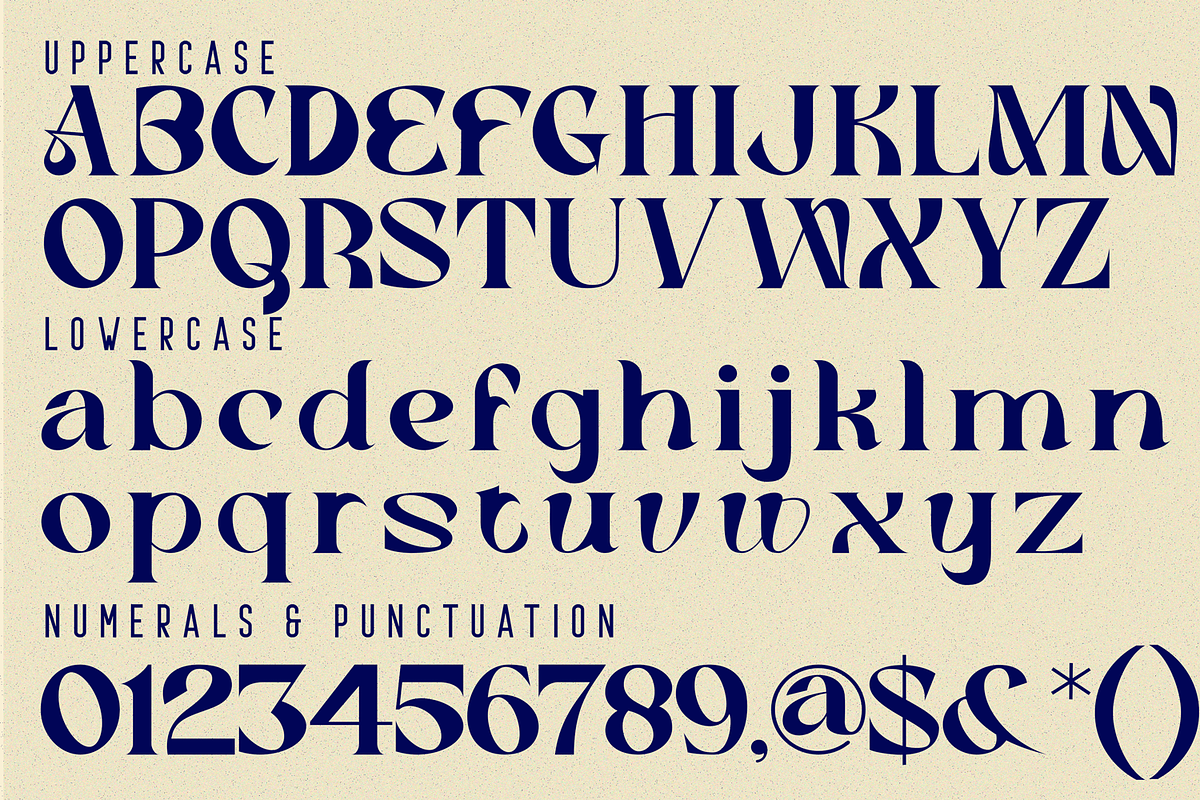 Between Aesthetic Font, a Serif Font by 177Studio (Photo 8 of 8)