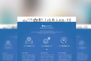 Minimal Clean & Corporate Flyer, a Flyer Template by Awns Creators (Thumbnail 3 of 4)