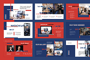 Creative Agency Bundle Templates, a Presentation Template by deTheme (Thumbnail 7 of 13)