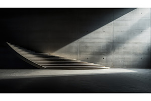 floor concrete dark background ai, a Background Photo by pikepicture