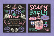 Ghomy Halloween, a Handwritten Font by maghrib (Thumbnail 2 of 10)