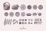 Cozy Autumn Hand Drawn Collection, a Seasonal Illustration by Leila Divine (Thumbnail 4 of 29)