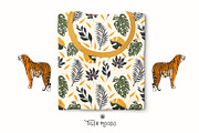 Tiger Moods, an Animal Illustration by Bloomart Studio (Thumbnail 7 of 8)