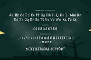 Centul Spooky - Halloweeen Font, a Handwritten Font by trabaskriya (Thumbnail 7 of 7)