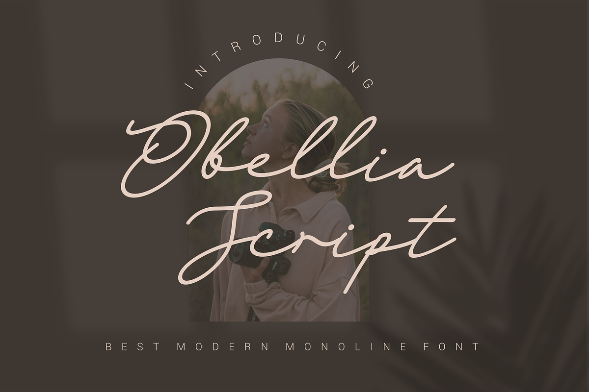 Obelia Script Font, a Handwritten Font by Onotype (Photo 1 of 3)
