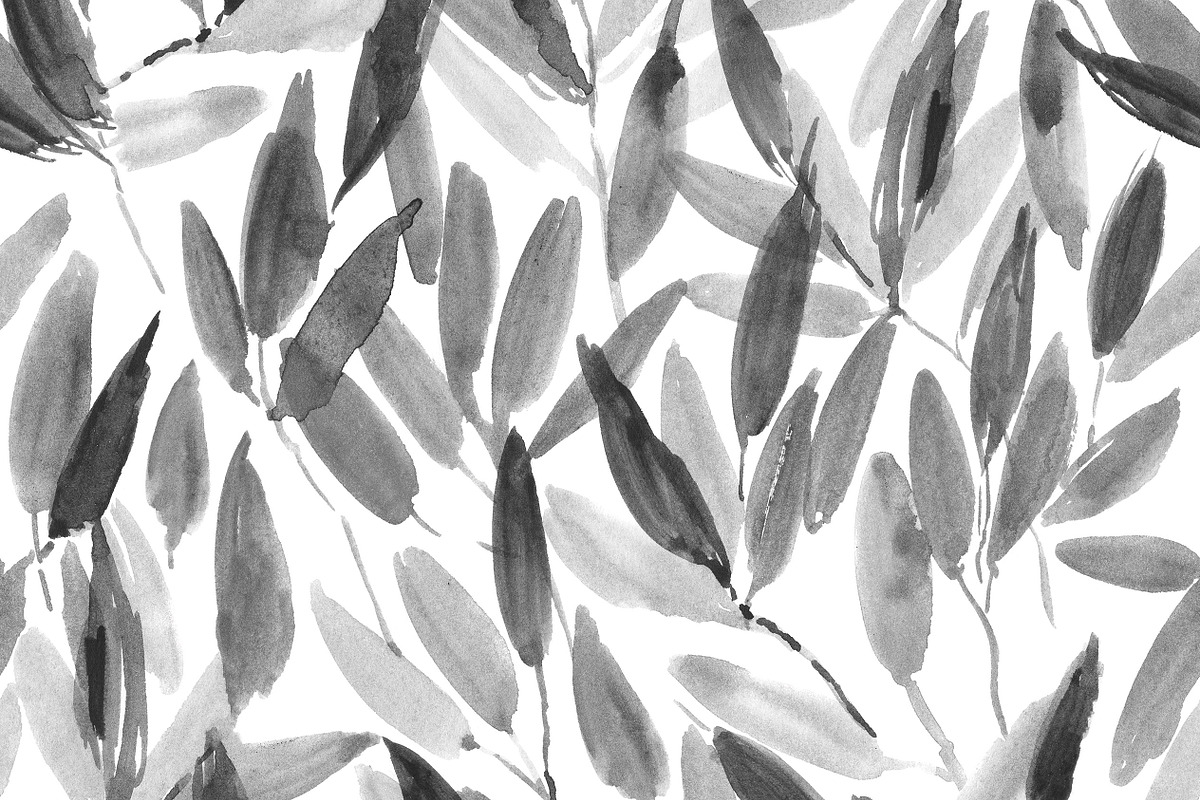 Nature vibes - seamless pattern, a Pattern Graphic by Katerina Tova (Photo 13 of 16)