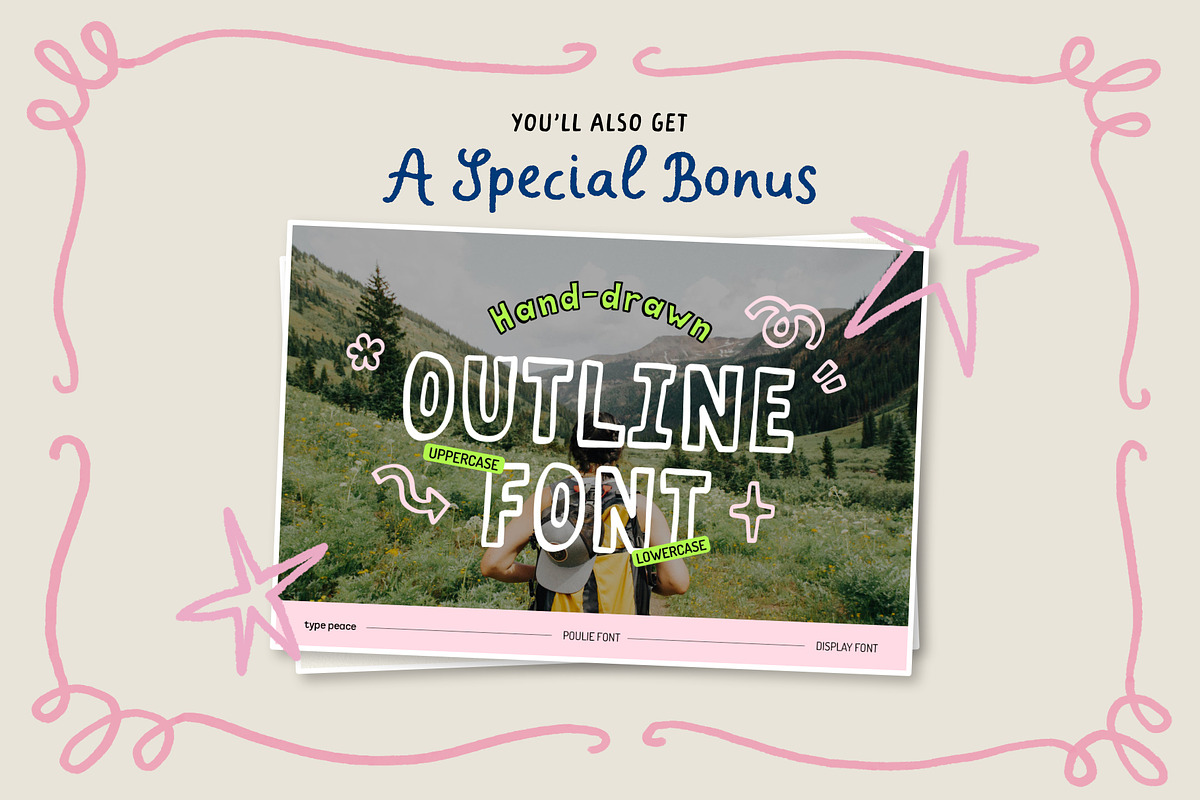 Beloved Handwritten Font Bundle, a Handwritten Font by type peace (Photo 27 of 27)