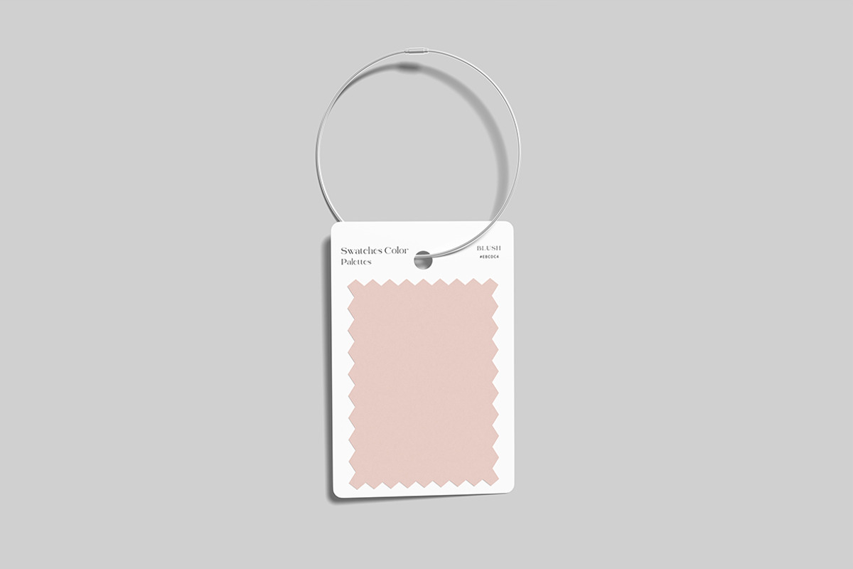 Swatches Color Palette Mockup, an Advertising Mockup by swsi-studio (Photo 2 of 5)