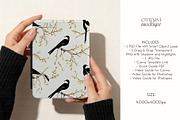 Kindle Case Mockup, an Advertising Mockup by EmpaviMockups (Thumbnail 7 of 8)