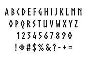 NORTHMAN, a Font by Loudoun Design Co. (Thumbnail 2 of 5)