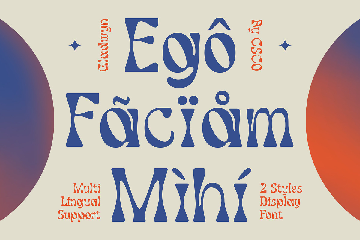 Gladwyn, a Sans Serif Font by Craft Supply Co. (Photo 4 of 8)