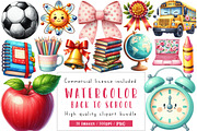 Cute Back to School Sublimation, an Illustration by CreationArt (Thumbnail 1 of 5)