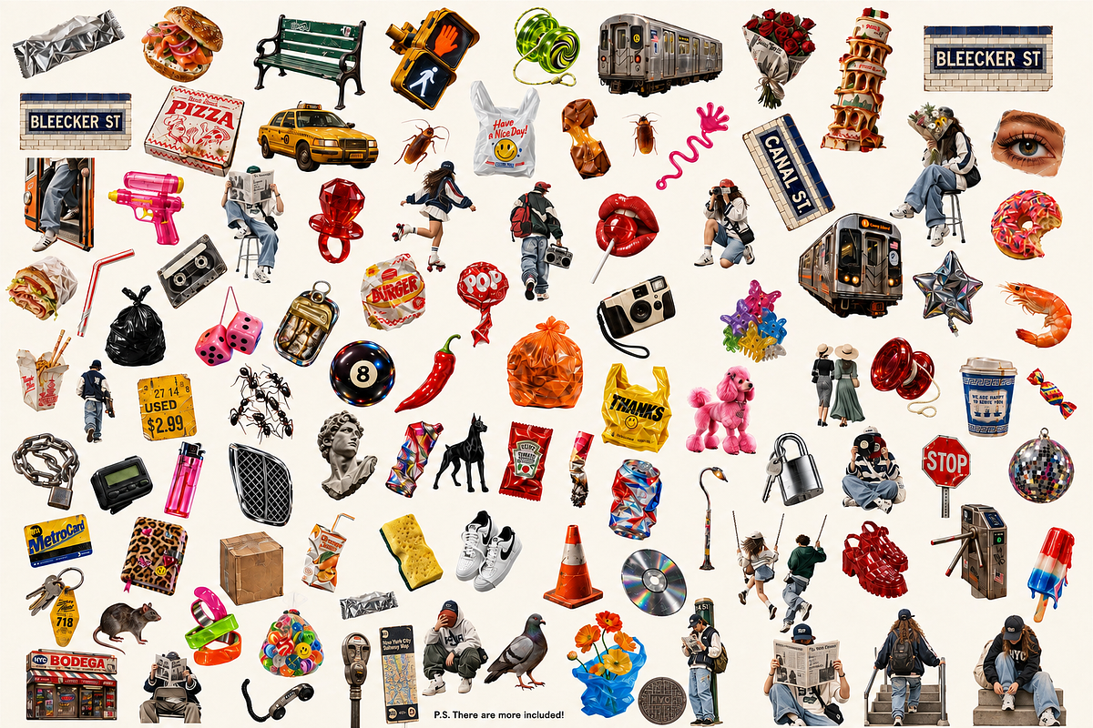 The Cutout Archive - 100+ / PNG, an Object Graphic by Bnick (Photo 2 of 7)
