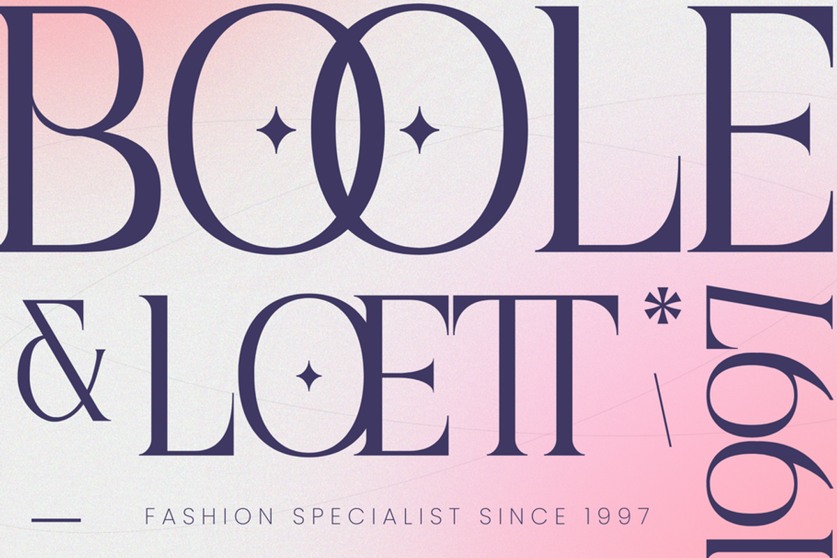 Nogite Modern - Branding Logo Font, a Serif Font by Nirmana Visual (Photo 2 of 14)