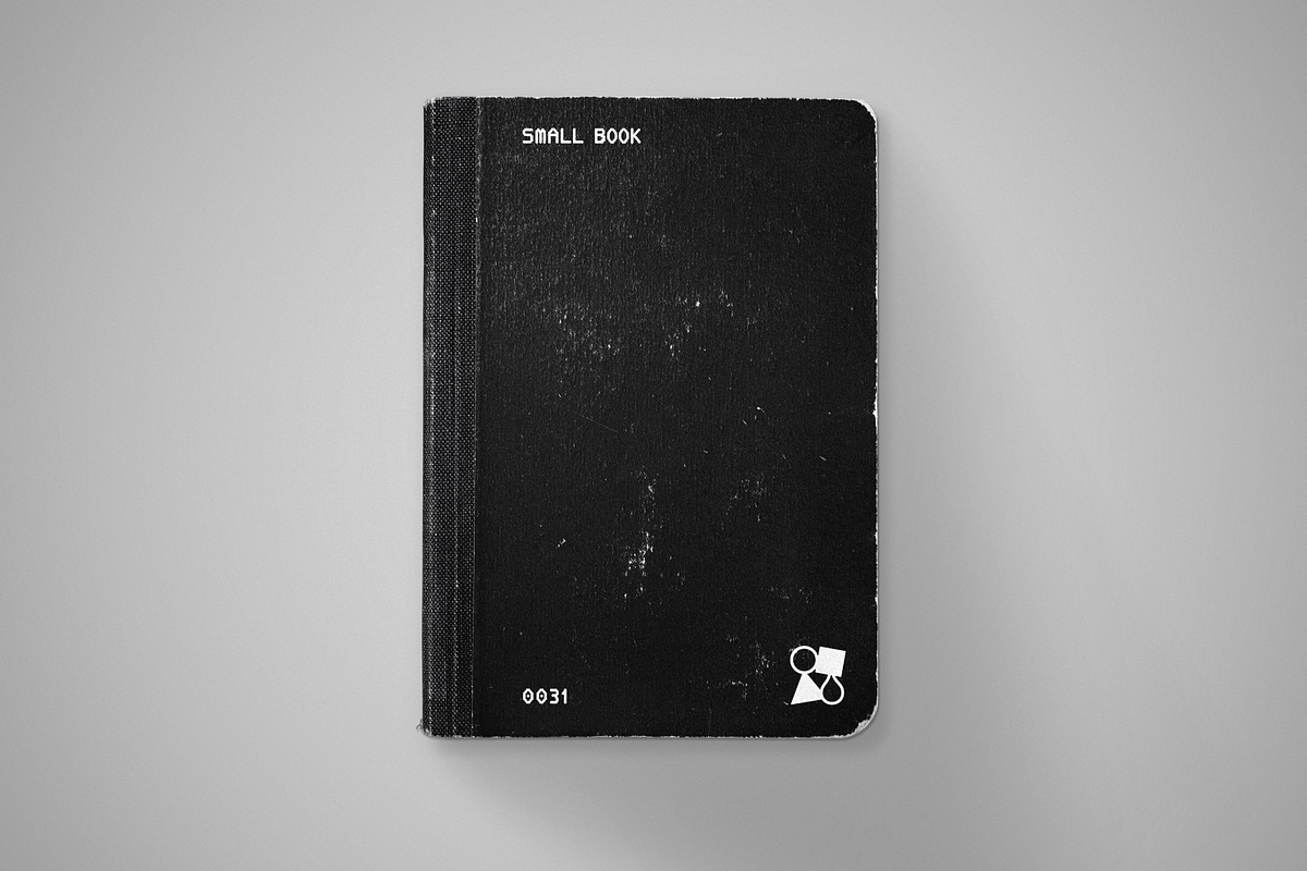 Small Book Mockup, a Books & Magazine Mockup by Glue Lab (Photo 1 of 4)